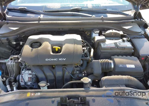 2018 Hyundai Elantra Se from USA, damaged, VIN 5NPD74LFXJH278347